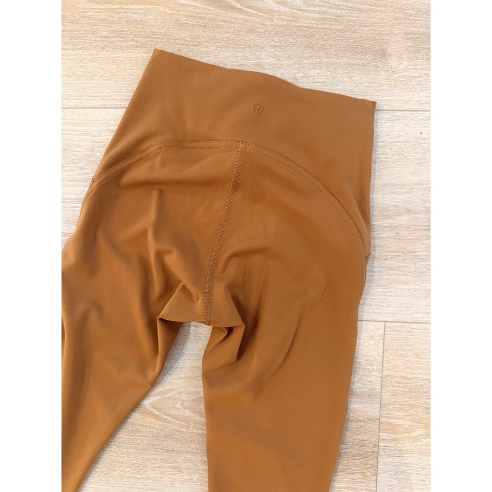 Lululemon InStill High-Rise Tight 25" Copper Brown Size 2 - Picture 9 of 12